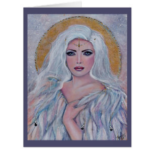 Art Angel par Renee Lavoie Carte de remerciements