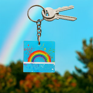 Art Artistique Arc-en-ciel coloré