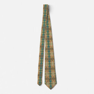 Art Autumn Neck Tie Painting - Fashion Krawatte
