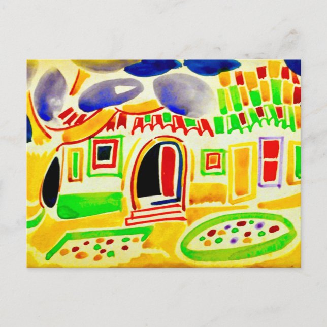 Art B von Amadeo de Souza-Cardoso Postkarte (Vorderseite)