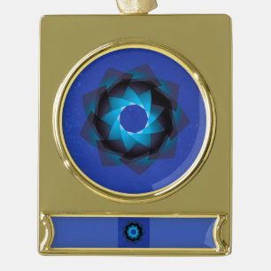 Art Banner Banner-Ornament Gold