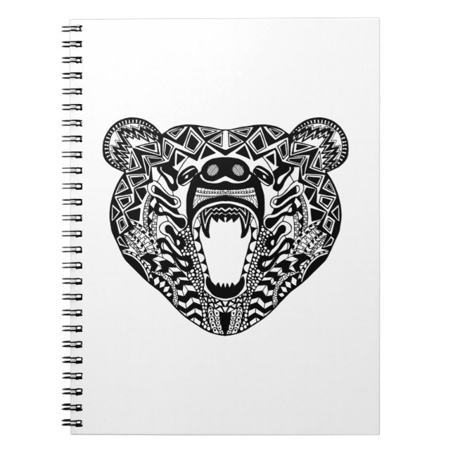 Art-Bär Notizblock (Vorderseite)