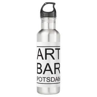 ART & Bar Potsdam Bouteille métallique Trinkflasch