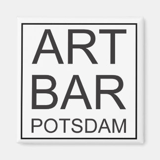 ART & Bar Potsdam Magnet Bouton par ARTCommerz