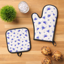 Art Bee Kitchen Gloves Set - Geschenk für Mama