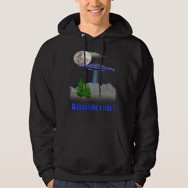 Art Bell Hoodie (Vorderseite)