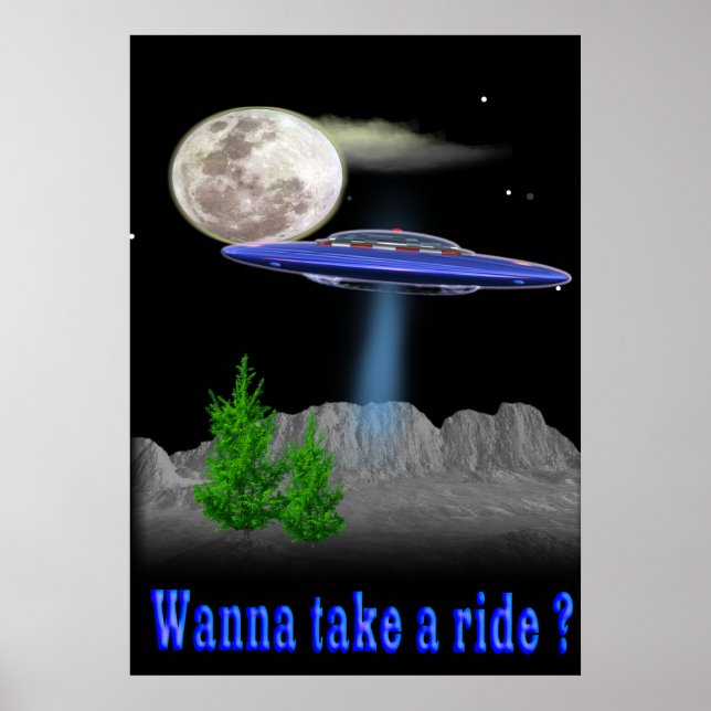 Art Bell Poster (Vorne)