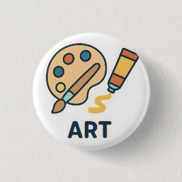 Art Betrifft: Farbpalette und Pinsel Button