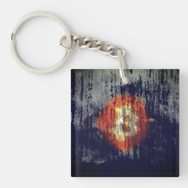 Art Bitcoin résilient (Devant)