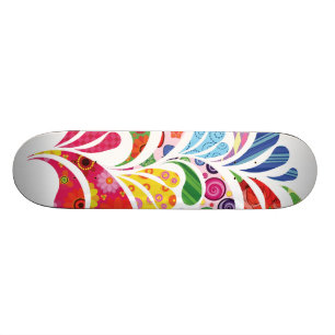 Art Bloom Skateboard