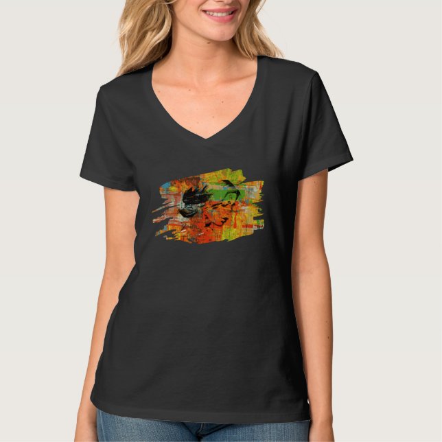 Art brush painting inspiration idea creativity T-Shirt (Vorderseite)