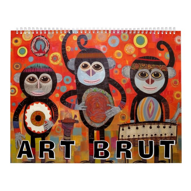 Art Brut Calendar Kalender (Titelbild)
