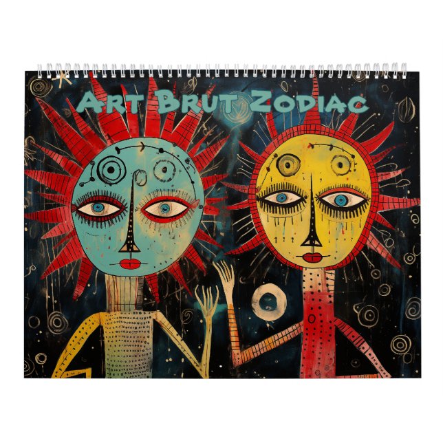 Art Brut Zodiac Calendar Kalender (Titelbild)