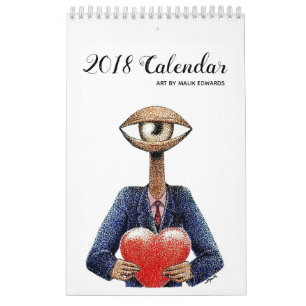 Art by Malik - Kalender 2018 (Version 2)