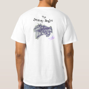 Art by Micheal Journey Begins T - Shirt