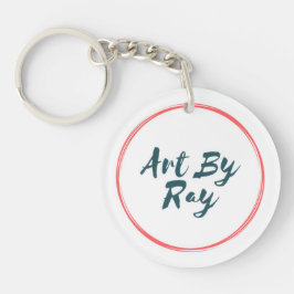 Art by Ray Schlüsselanhänger