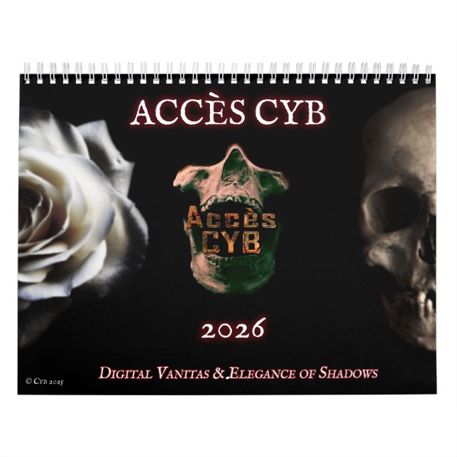 Art Calendar 2026 - CYB-Zugang Kalender (Titelbild)