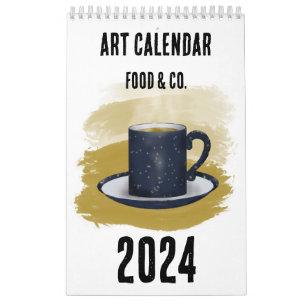 Art Calendar - Food & Co. Kalender