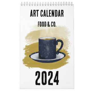 Art Calendar - Food & Co. Kalender
