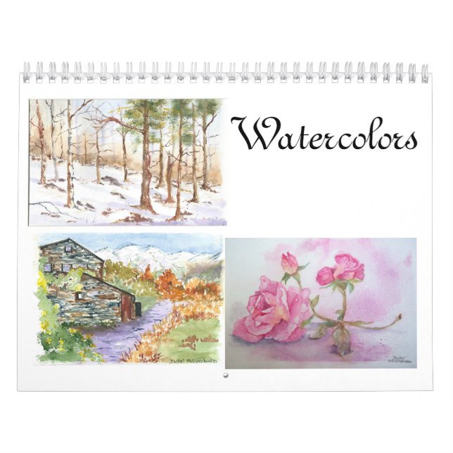 Art calendars kalender (Titelbild)