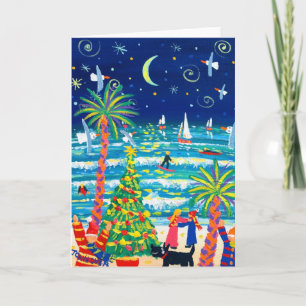 Art Card: Cornish Christmas by John Dyer Feiertagskarte