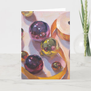 Art Card leere Weihnachten "Wrapping and Rolling"