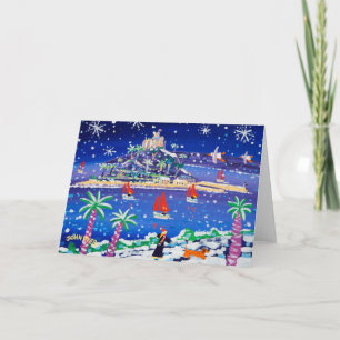 Art Card: Segeltörn durch den Schnee Karte