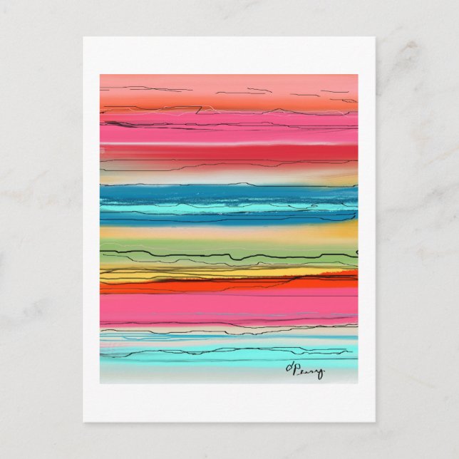 "ART CARDS" POSTKARTE (Vorderseite)