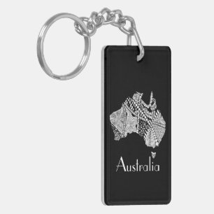 Art carte australien