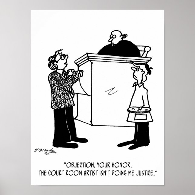 Art. Cartoon 3691 Poster (Vorne)