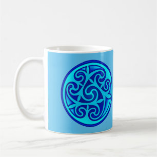 Art Celtique Spiral Design Café Mug