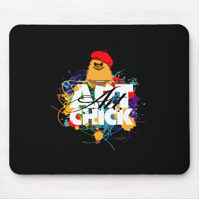 Art Chick Mousepad (Vorne)