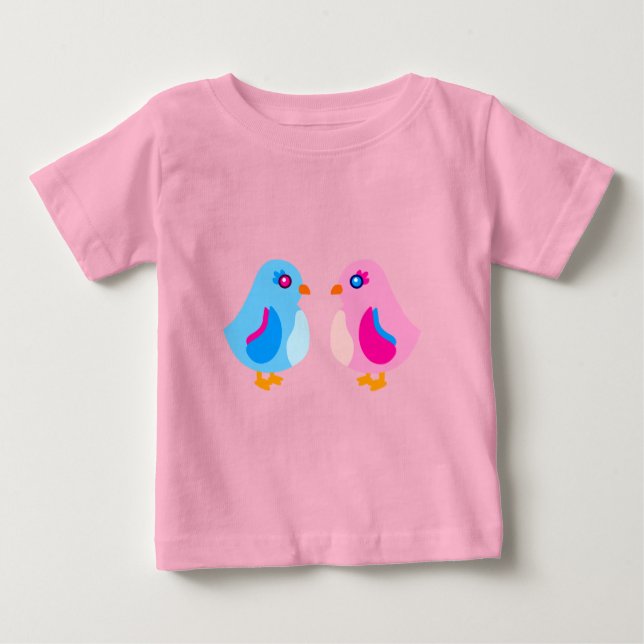 Art Chicks Baby T-shirt (Vorderseite)
