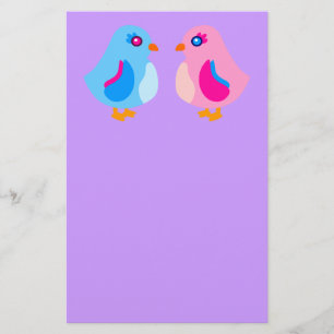 Art Chicks Briefpapier