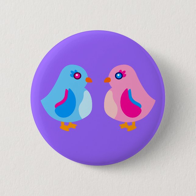 Art Chicks Button (Vorderseite)