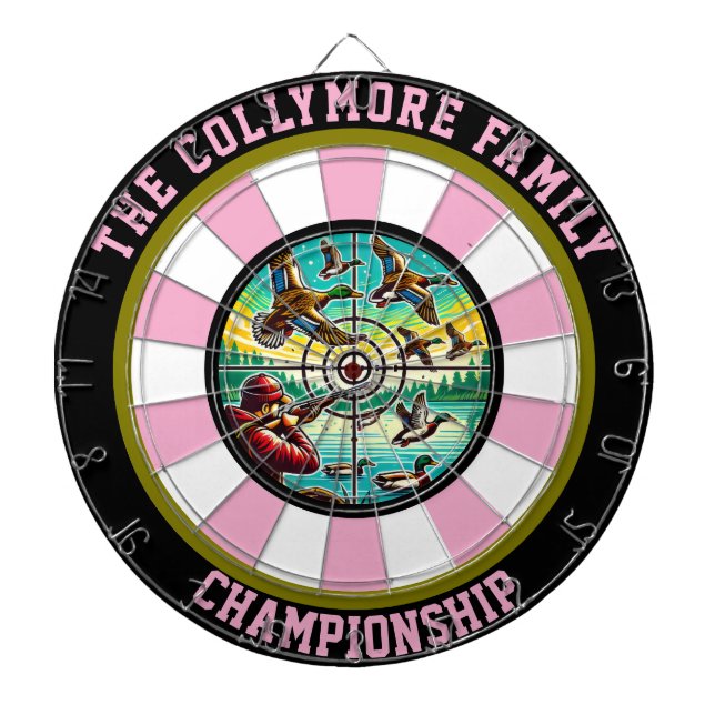 Art Cible De Canard Inspiré De L'Extérieur (Devant)