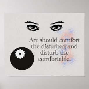 Art - citation sur l'art - Impression d'art