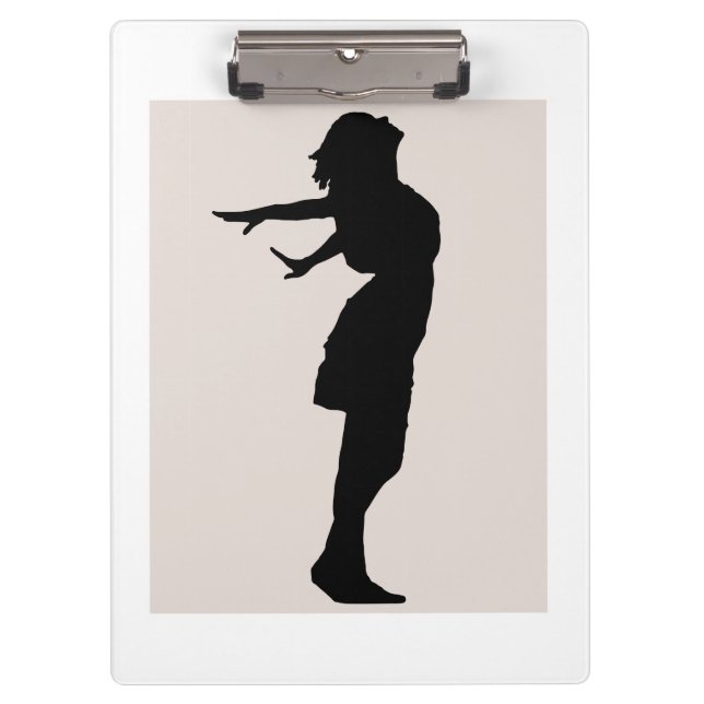 Art Clipboard Klemmbrett (Vorderseite)