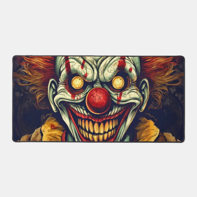 Art clown carnavalesque illustration (Recto)