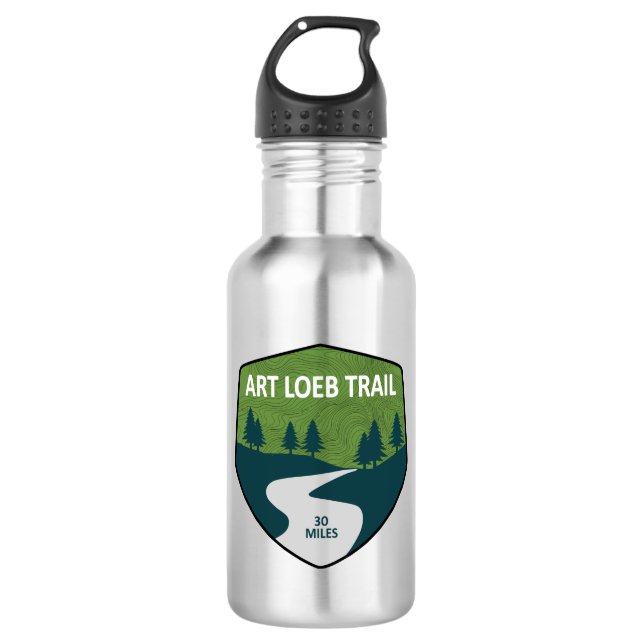 Art Collection Edelstahlflasche (Vorderseite)