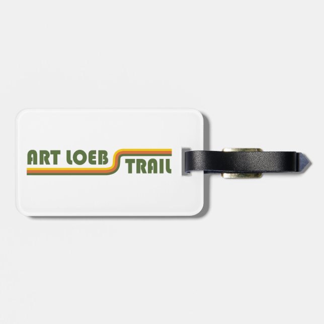 Art Collection Gepäckanhänger (Rückseite horizontal)