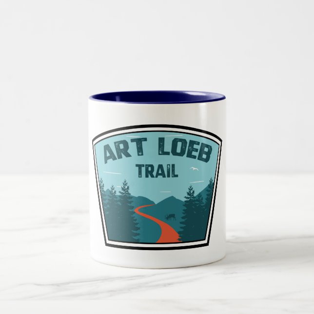 Art Collection Zweifarbige Tasse (Mittel)