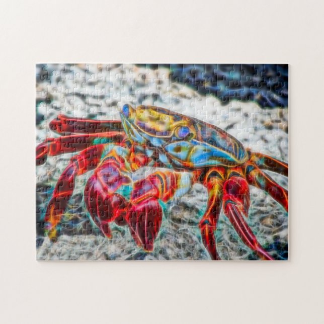 Art Crab am Sandmeer (Horizontal)