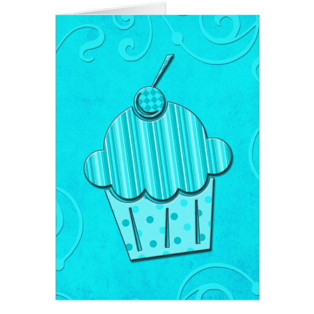 Art Cupcake coloré (Devant)