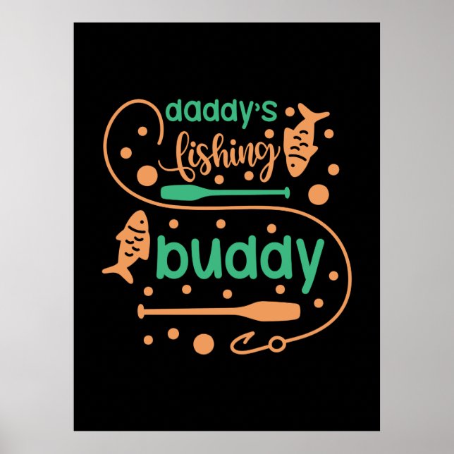 Art Daddy Fisher Friends Poster (Vorne)