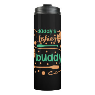 Art Daddy Fisher Friends Thermosbecher