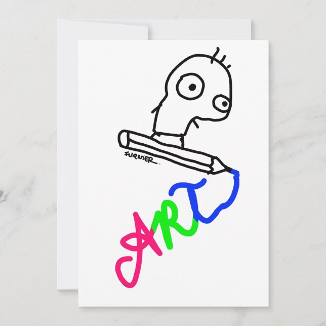 ART DANKESKARTE (Vorderseite)