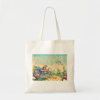 Art dans le sac fourre-tout de l'Amérique