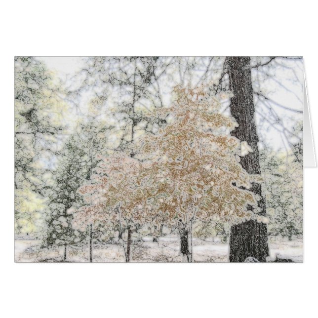 Art d'arbres (Devant Horizontal)