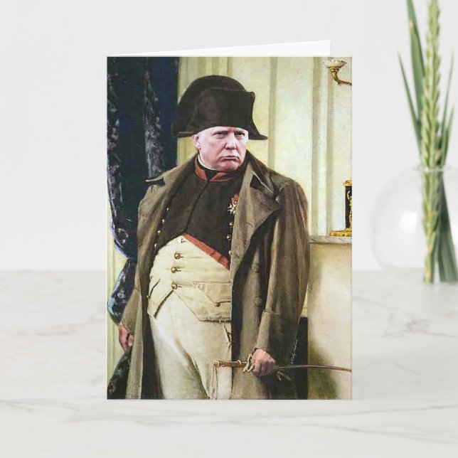 Art d'atout de la carte d'anniversaire (Devant)